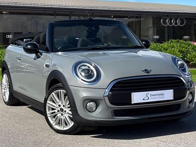 Used Mini Cooper Cabriolet 2018 Grey Cabriolet