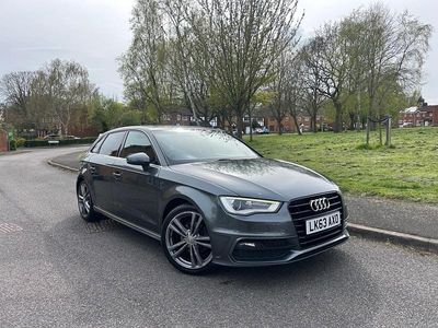 Used Audi A3 S-Line 2013 Grey Hatchback