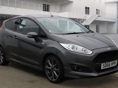 Grey Used 2016 Ford Fiesta ST-Line Hatchback | £6,999 (Fair price)