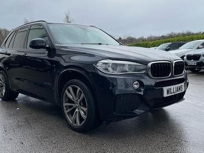 Used BMW X5 M Sport 254 HP (186 kW) 2015 Black SUV