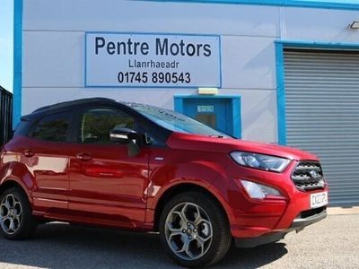 used Ford Ecosport 1.0 EcoBoost 125 ST-Line 5dr