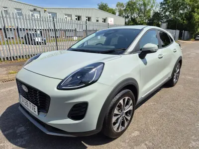 Used Ford Puma Titanium 2026 Grey SUV