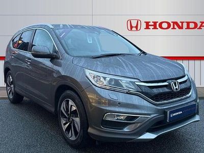 Grey Used 2018 Honda CR-V SR SUV | £11,124 (Fair price)