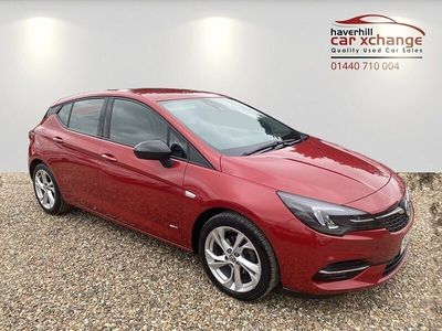 used Vauxhall Astra Turbo D SRi Nav