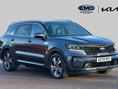 Grey Used 2020 Kia Sorento SUV | £28,745 (A bit pricey)