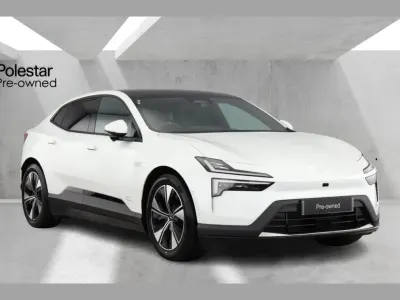 Begagnad Polestar 4 Plus 196 kW (267 HK) 2025 Vit SUV
