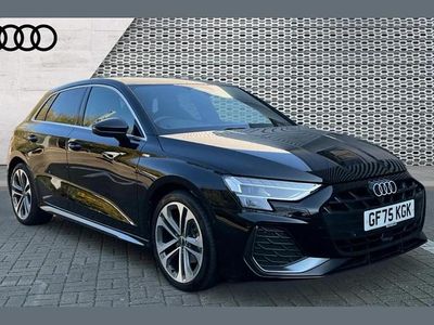 Used Audi A3 S-Line 147 HP (108 kW) 2025 Black Hatchback