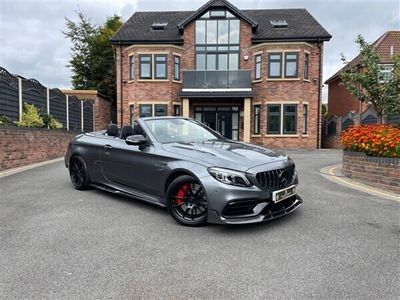 used Mercedes C63S AMG C Class 4.0V8 BiTurbo AMG