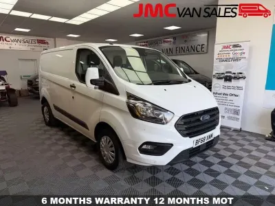 Usado Ford Transit Custom Trend 105 CV (77 kW) 2018 Blanco Van