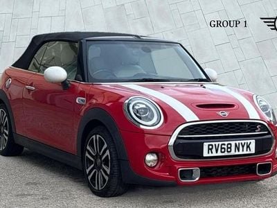 Red Used 2018 Mini Cooper S Hatchback | £12,990 (Fair price)