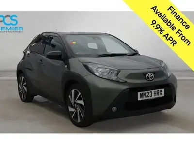 Used Toyota Aygo