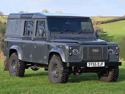 Grey Used 2005 Land Rover Defender Estate | £26,000 (Expensive)