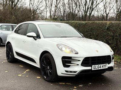 White Used 2014 Porsche Macan Turbo SUV | £15,995 (A bit pricey)