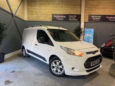 Used Ford Transit Connect Trend 95 HP (69 kW) 2015 White MPV