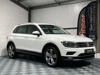 Used VW Tiguan