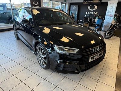 Black Used 2017 Audi A3 Black Edition Hatchback | £12,680 (A bit pricey)