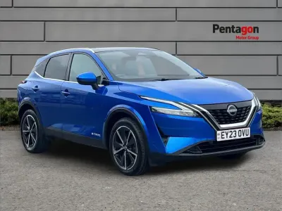 Used Nissan Qashqai Tekna 190 HP (139 kW) 2023 Blue SUV