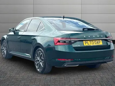 Used Skoda Superb