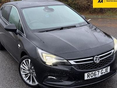 Black Used 2017 Vauxhall Astra SRi Hatchback | £9,250 (A bit pricey)