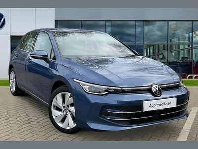 Second-hand VW Golf VIII Style 147 CP (108 kW) 2025 Albastru Hatchback