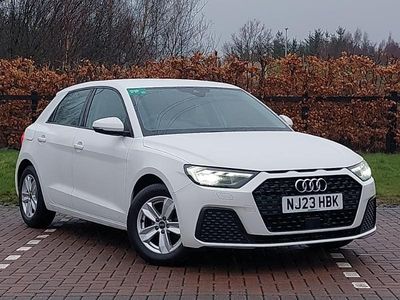 Used Audi A1 Design 95 HP (69 kW) 2023 White SUV