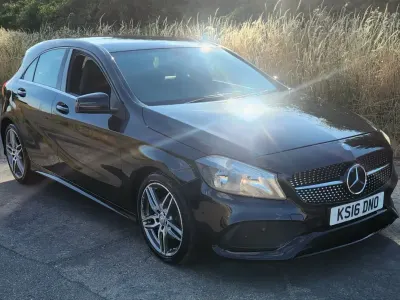Used Mercedes A200