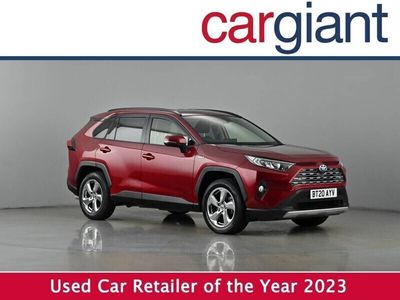 used Toyota RAV4 Hybrid 