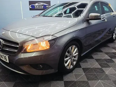 Used Mercedes A180 SE 109 HP (80 kW) 2014 Grey Hatchback