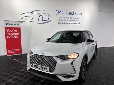 White Used 2020 DS Automobiles DS3 Prestige Hatchback | £9,495 (Fair price)