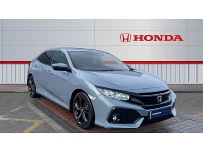 Grey Used 2017 Honda Civic SR Hatchback | £8,228 (Fair price)