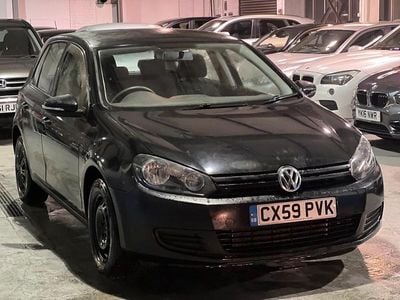 Black Used 2009 VW Golf VI S Hatchback | £1,990 (Good price)