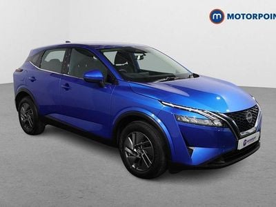 Used Nissan Qashqai Acenta Premium 2023 Blue SUV