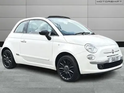 Usado Fiat 500C S 69 CV (50 kW) 2015 Blanco Descapotable
