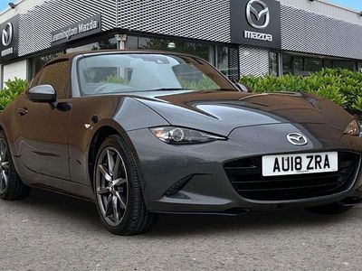 Used Mazda MX5 Inclusive 181 HP (133 kW) 2018 Grey Cabriolet