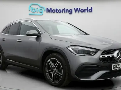 Used Mercedes GLA220 AMG Line Premium Plus 190 HP (139 kW) 2022 SUV