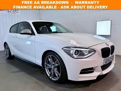 White Used 2013 BMW M135 Comfort Edition Hatchback | £11,995 (Fair price)