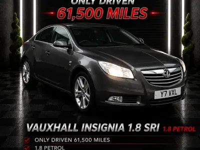 Used Vauxhall Insignia