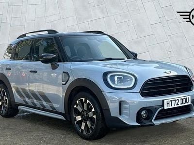 Used Mini Cooper Countryman Untamed Edition 134 HP (98 kW) 2022 Grey SUV