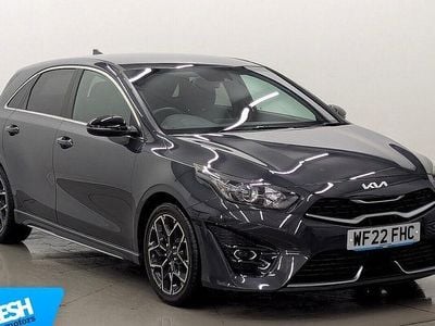 Used Kia Ceed GT-Line 160 HP (117 kW) 2022 Hatchback