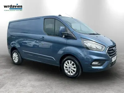 Usado Ford Transit Custom Limited 130 CV (95 kW) 2021 Azul Van