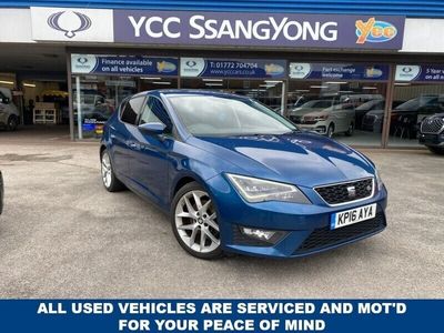 used Seat Leon 1.8 TSI FR TECHNOLOGY DSG 5d 180 BHP COMES WITH 12MTH WARRANTY AND MOT