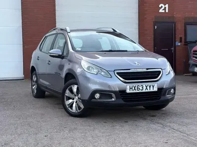 Używany Peugeot 2008