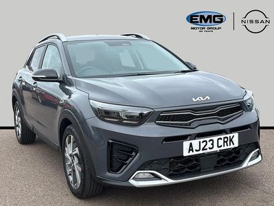 Used Kia Stonic GT-Line 99 HP (72 kW) 2023 Grey SUV