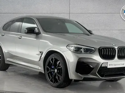 Used BMW X4 M Competition Edition 503 HP (369 kW) 2020 Grey SUV