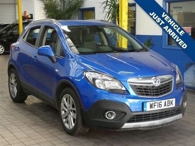 used Vauxhall Mokka 1.6 TECH LINE S/S 5d 114 BHP Hatchback