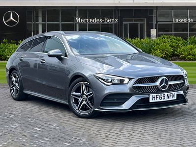 used Mercedes CLA200 CLAAMG Line 5dr Tip Auto