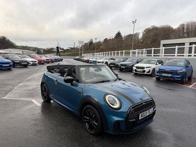 Used Mini Cooper Cabriolet Sport 136 HP (100 kW) 2023 Blue Cabriolet