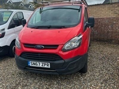 used Ford Transit Custom 2.0 TDCi 270