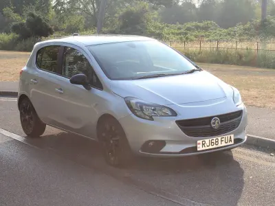 Used Vauxhall Corsa 75 HP (55 kW) 2019 Silver Hatchback