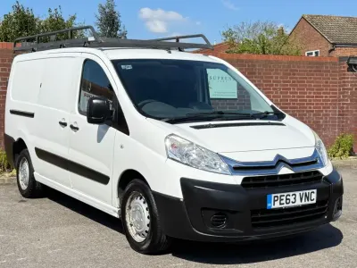 Używany Citroën Dispatch 2014 Biały Minivan